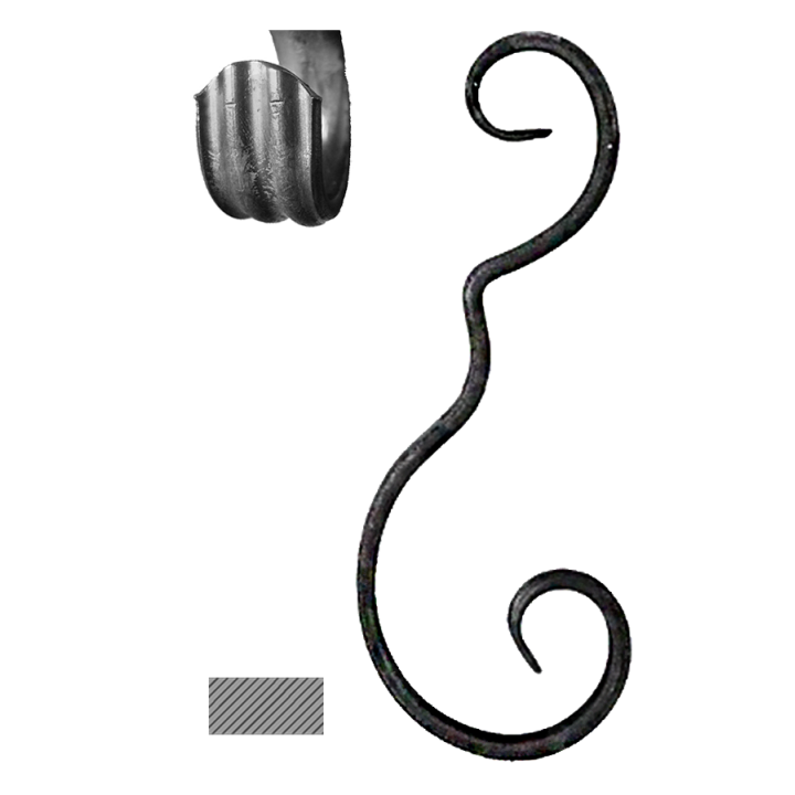 Prvek 12x6 mm 220x83 mm
