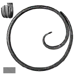 Kruh Ø120 mm 14x6 mm