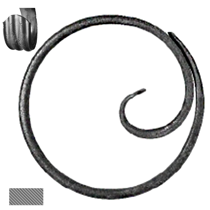 Kruh Ø120 mm 14x6 mm