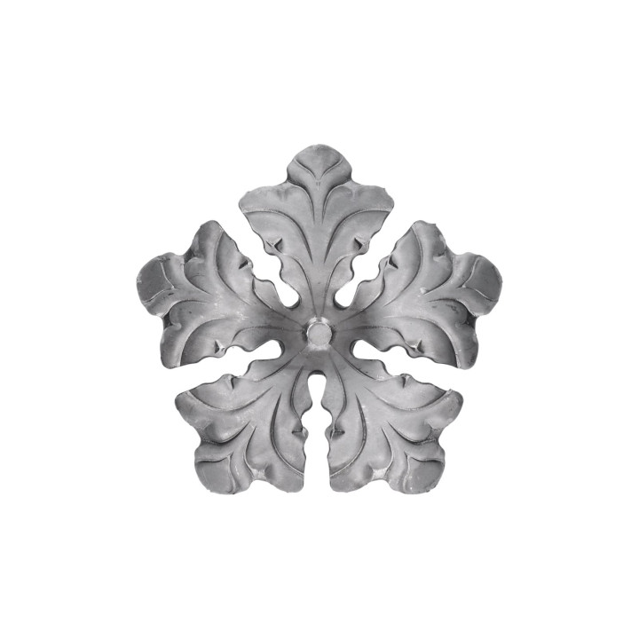 Květ (H 80 x L 80 mm) (tl. 3 mm)