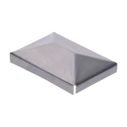 Stříška na sloupek 40 x 60 mm (tl. 0,8 mm)