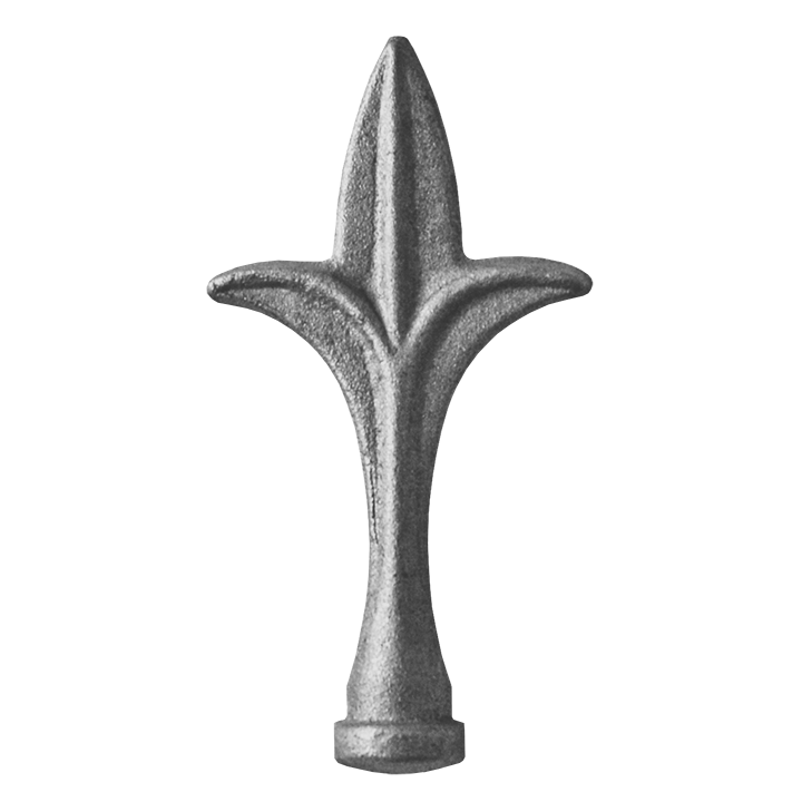 Hrot 110 x 58 mm, podstavec Ø 20 mm