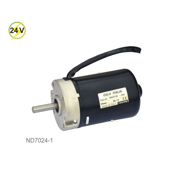 Motorek 24 V se zabudovaným enkodérem 470MOSCENC60