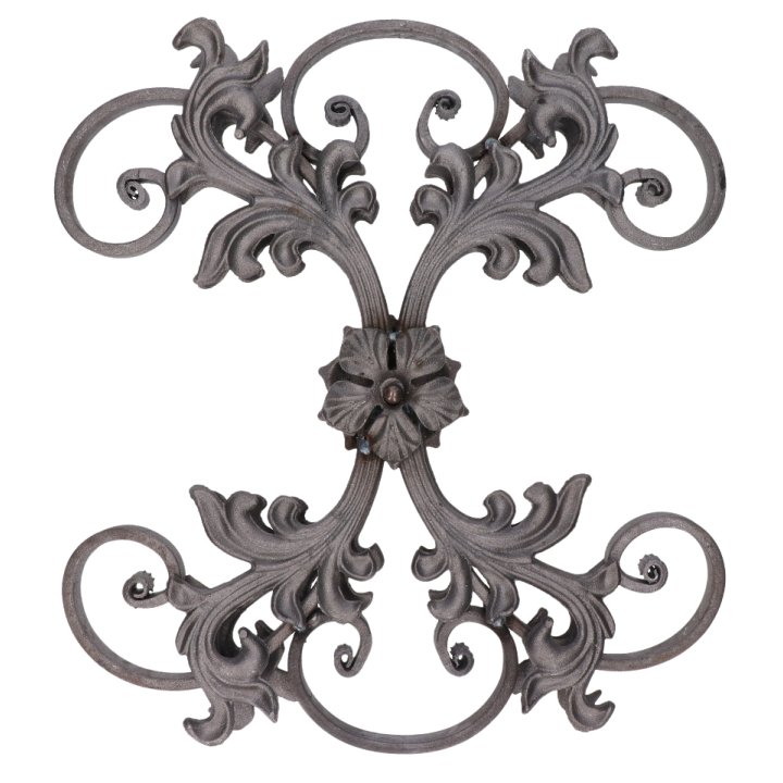 Kovářský ornament H 450 x L 405, 16x8 mm
