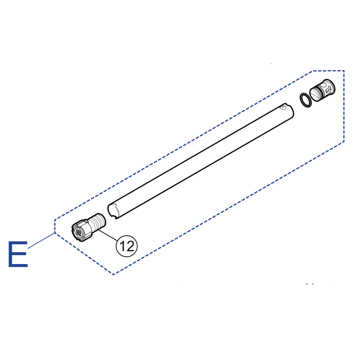 Sada pístu SPAMG210B00 pro TOO4500