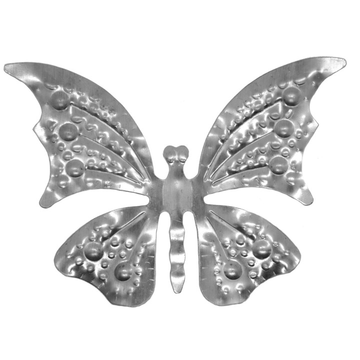 Motýl dekorační element L 125 x L 175 mm, tl. 1 mm