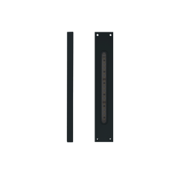 Venkovní LED osvětlení FLAT (H-240mm), barva RAL7016