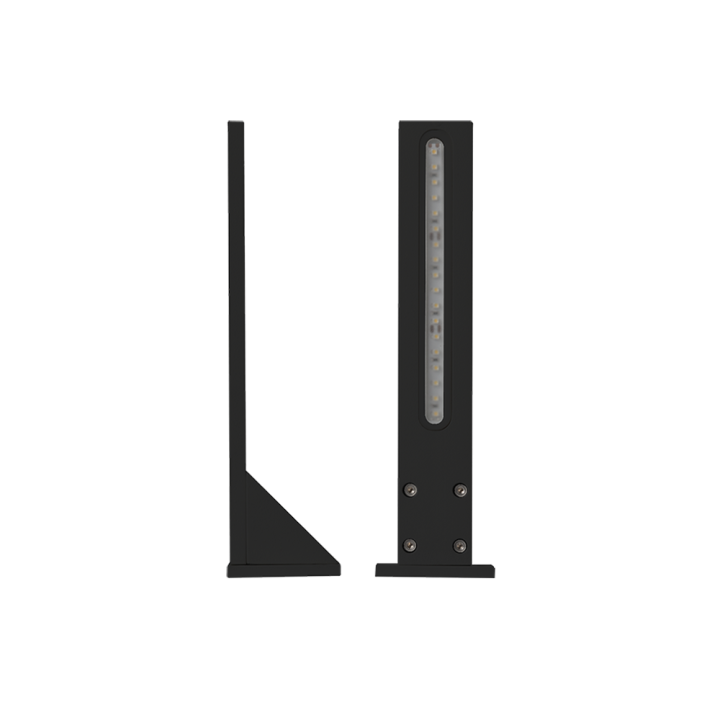 Venkovní LED osvětlení VERTICAL (H-246mm), barva RAL7016