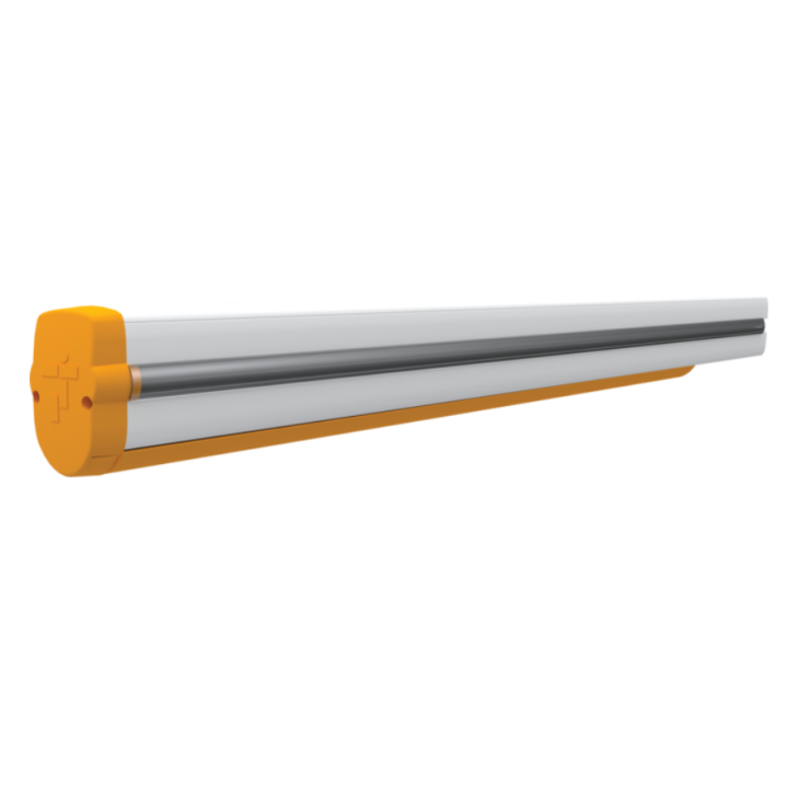 Al rameno bílé L-4220mm (90x90mm) pro závoru GT4