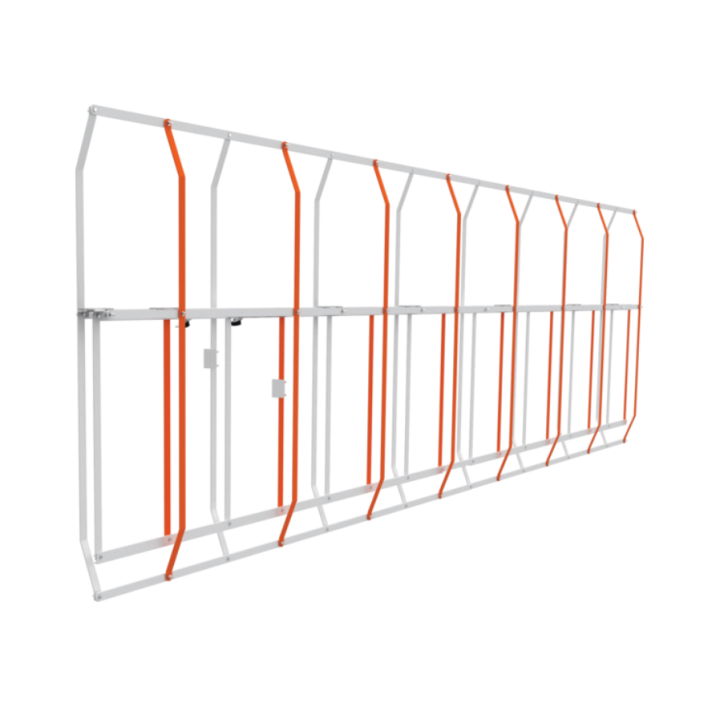 Závěsná podpěra CAME z hliníku, modul 1720mm, H=1300mm