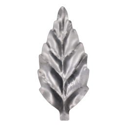 List 165x75x0,8 mm lisovaný bez povrchové úpravy