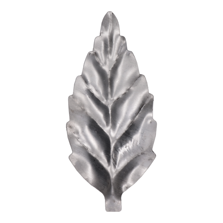 List 165x75x0,8 mm lisovaný bez povrchové úpravy