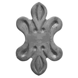 Patka 160 x 103 x 6 mm (plechová)
