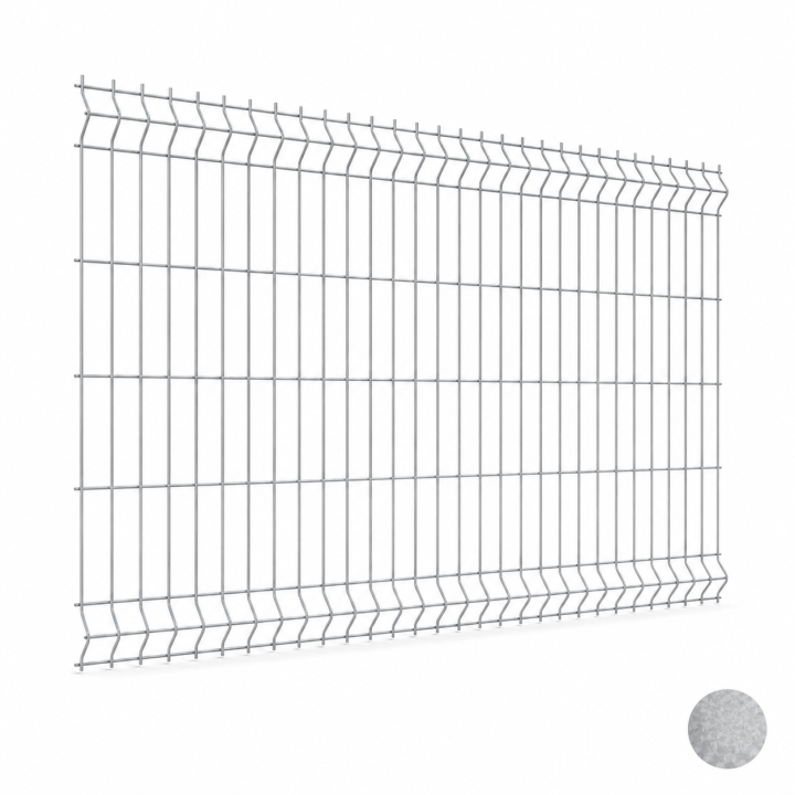 Plotový panel 3D OPTIMAL 5/5, žárově zinkovaný