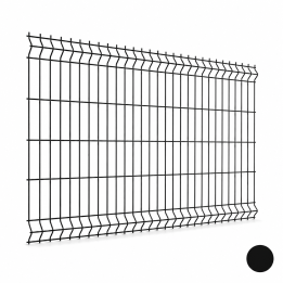 Plotový panel 3D OPTIMAL 5/5, černý