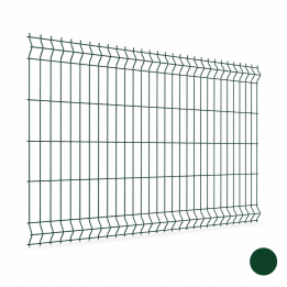 Plotový panel 3D OPTIMAL 5/5, zelený