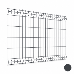 Plotový panel 3D OPTIMAL 4/4, antracit