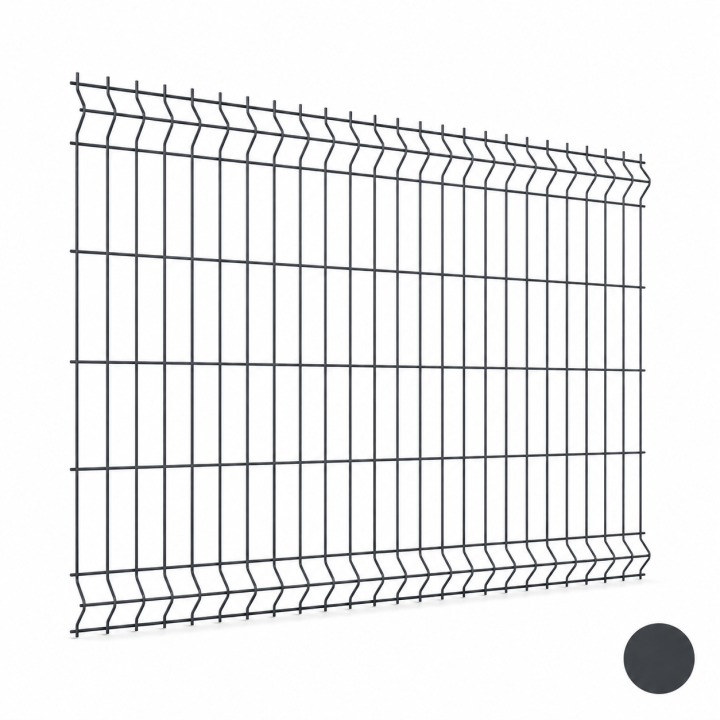 Plotový panel 3D OPTIMAL 4/4, antracit