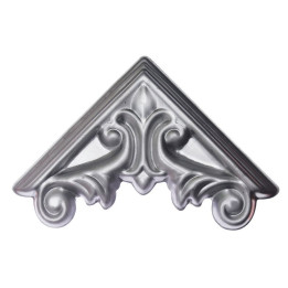 Ornament plechový H 184 x L 184 mm, tl. 1,5 mm