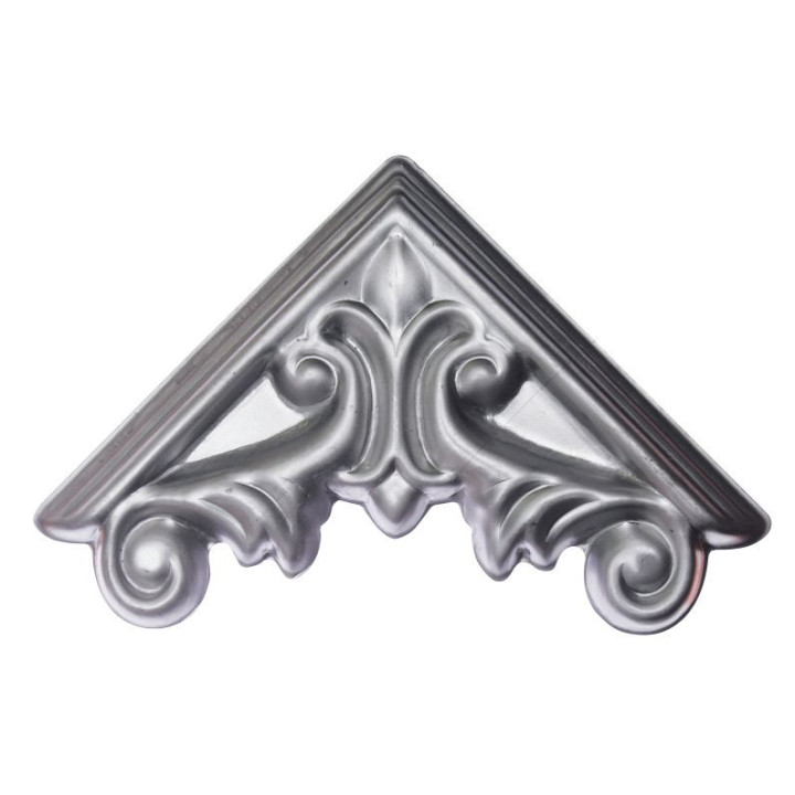 Ornament plechový H 184 x L 184 mm, tl. 1,5 mm