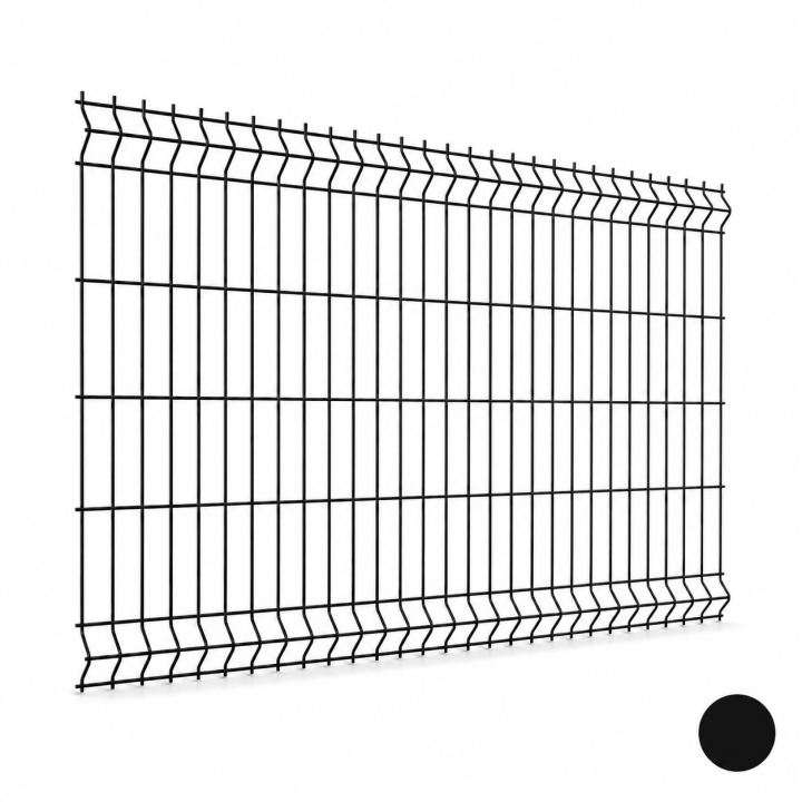 Plotový panel 3D OPTIMAL 4/4, černý