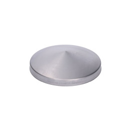 Stříška na sloupek-kulatá 48 mm (tl. 1,5 mm)