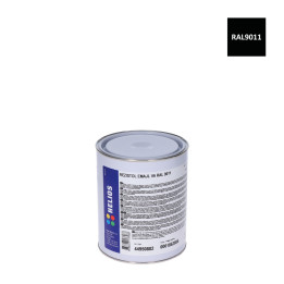 Rezistol email VA na zinek černá RAL 9011 polomatná 1 kg