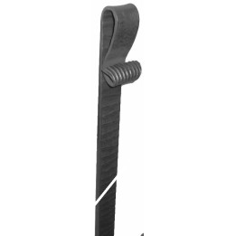 Klapačka černá S235 50x6x1900 mm