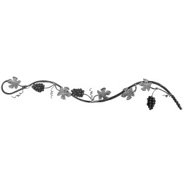 Kovářský ornament H 1250 x L 200 mm, 8, 10, 12, 16 mm