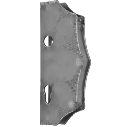 Kazetová sestava pro branku 230 x 93 x 30 mm