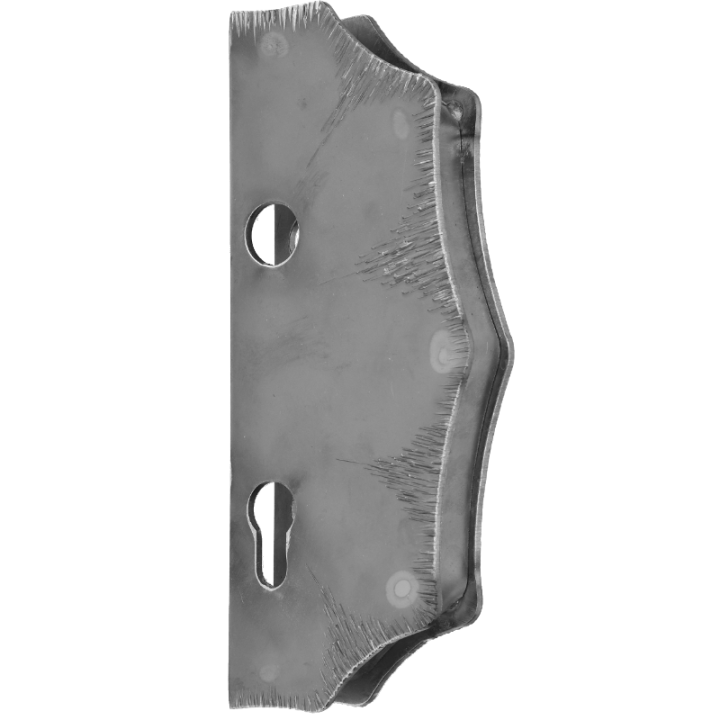 Kazetová sestava pro branku 230 x 93 x 30 mm