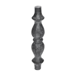 Kovaný návar 130 x 24 mm, na kulatinu 12 mm