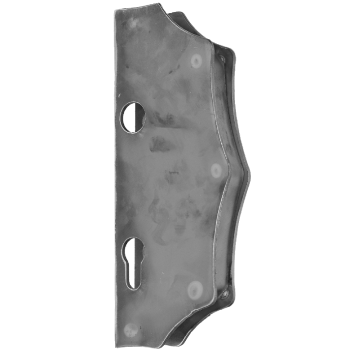 Kazetová sestava pro branku 230 x 93 x 30 mm, hladká
