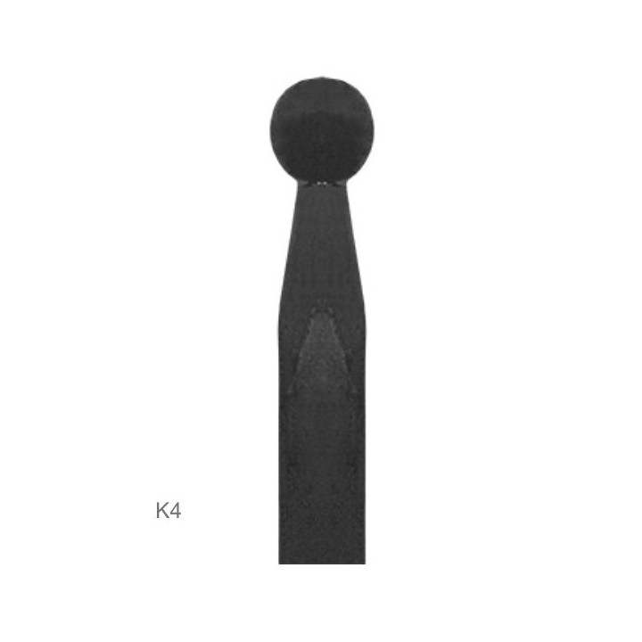 Špička typu K4, čtyřhran 14 x 14 mm hladký, L=150 mm