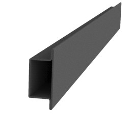 Uzavřený profil T 85x34x55x2 S235 hladký