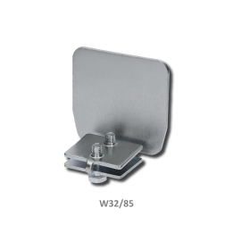 Pozinkovaná krytka pro C-profil 85x80 mm