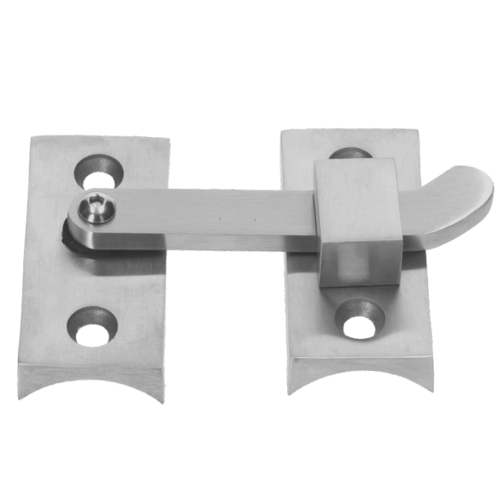 Bránový orebník na trubku Ø42.4 mm, broušená AISI304