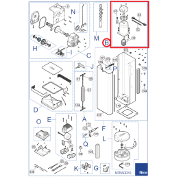 Motor SPMTG10600 pro M-BAR