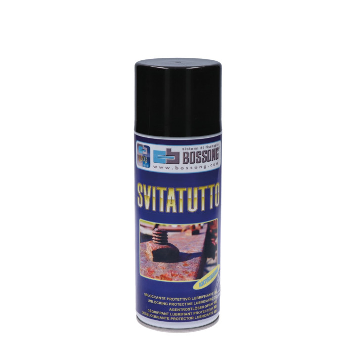 Lubrikant Bossong - 400 ml pro odblokování, ochranu a mazání