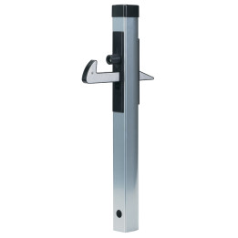 Mechanický koncový doraz (držák) LOCINOX® UGC pro křídlové brány, k zabetonování