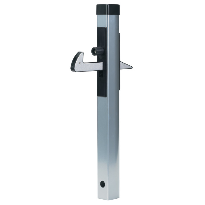 Mechanický koncový doraz (držák) LOCINOX® UGC pro křídlové brány, k zabetonování