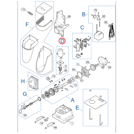 Kit motora SPMTG05200 pro SLH400