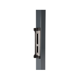 Dorazová lišta LOCINOX SFKI z nerezavějící oceli pro zámky FORTYLOCK, FIFTYLOCK, SIXTYLOCK, na profil 30x30 mm