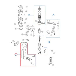 Kit krytů SPCG013600 (pro WALKY)