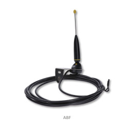 Anténa 433.92 MHz (instalace na plot s plechovou konzolí)