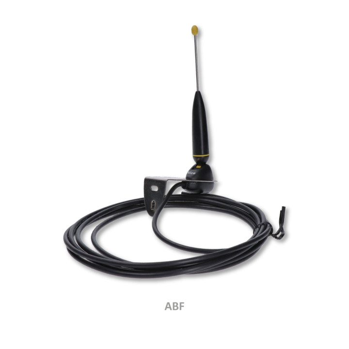 Anténa 433.92 MHz (instalace na plot s plechovou konzolí)