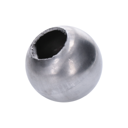 Koule dutá Ø 60 mm, otvor Ø 32 mm, tloušťka stěny 2 mm