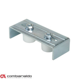 Horní vedení brány Combi Arialdo, 2 vodicí nylonové kladky 35 x 30 mm