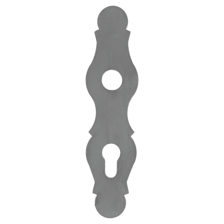 Štítek kovaný H 190 x L 52 mm (rozteč děr 72 mm)