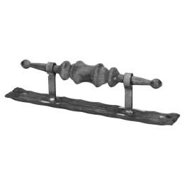 Úchyt kovaný 280x90mm (odsazení 61mm), bez povrchové úpravy
